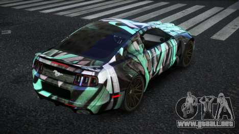 Ford Mustang Becaphy S2 para GTA 4