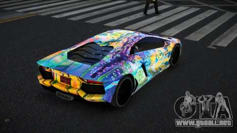 Lamborghini Aventador Adlanti S11 para GTA 4