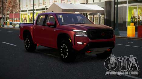 Nissan Frontier Rennoqomu para GTA 4