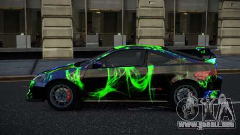 Honda Integra Exlule S6 para GTA 4