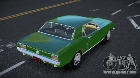 Ford Mustang Qibiyi para GTA 4