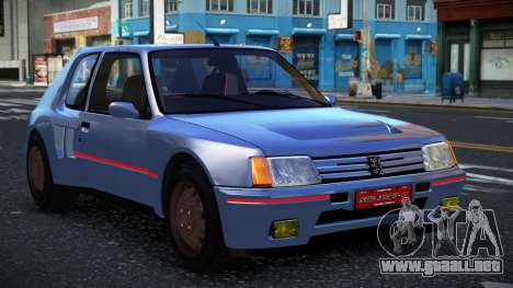 Peugeot 205 Lanas para GTA 4