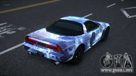 Honda NSX Rijohi S8 para GTA 4