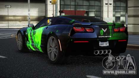 Chevrolet Corvette Cegel S4 para GTA 4