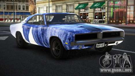 Dodge Charger Rimany S12 para GTA 4