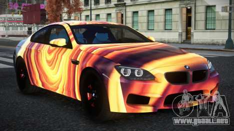 BMW M6 Saluy S8 para GTA 4