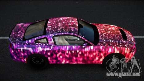 Shelby GT500 Else S4 para GTA 4