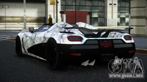 Koenigsegg Agera Lamroc S1 para GTA 4