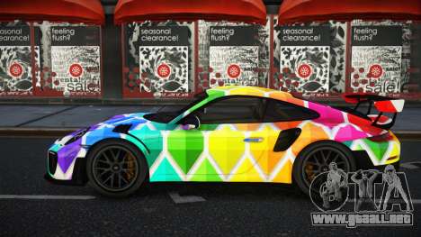 Porsche 911 Olilyn S11 para GTA 4