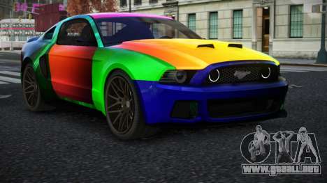 Ford Mustang Becaphy S5 para GTA 4