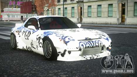Mazda RX-7 Baijas S7 para GTA 4