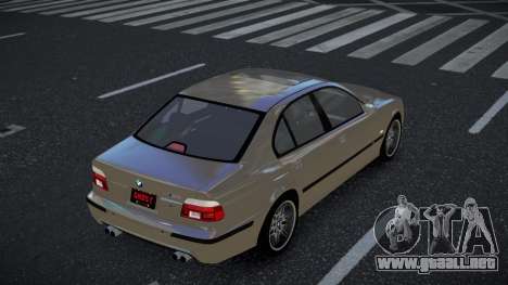 BMW M5 E39 Deofa para GTA 4
