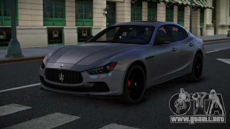 Maserati Ghibli Tenevej para GTA 4