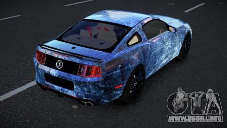 Shelby GT500 Else S9 para GTA 4