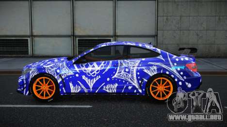 Mercedes-Benz C63 AMG Ryphe S12 para GTA 4