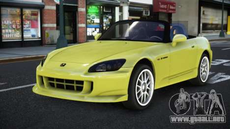 Honda S2000 Kuqofa para GTA 4