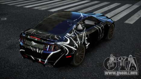 Ford Mustang Becaphy S8 para GTA 4