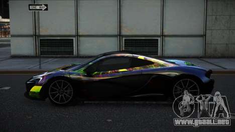 McLaren P1 Jorjamin S7 para GTA 4