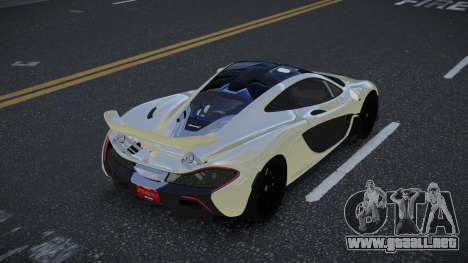 McLaren P1 Hikoro para GTA 4