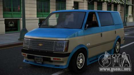 Chevrolet Astro Levefiluv para GTA 4