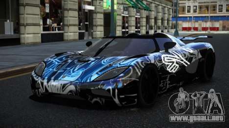 Koenigsegg Agera Lamroc S9 para GTA 4