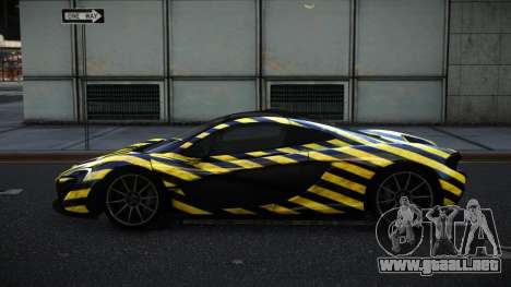 McLaren P1 Jorjamin S12 para GTA 4