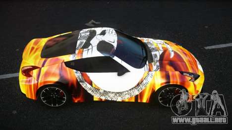 Nissan 370Z Danter S3 para GTA 4