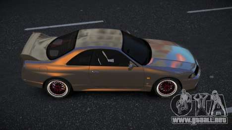 Nissan Skyline R33 Peluvuxoq para GTA 4