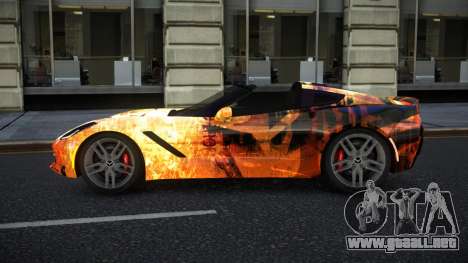 Chevrolet Corvette Cegel S2 para GTA 4