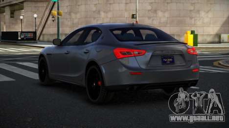Maserati Ghibli Tenevej para GTA 4