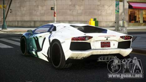 Lamborghini Aventador Adlanti S6 para GTA 4
