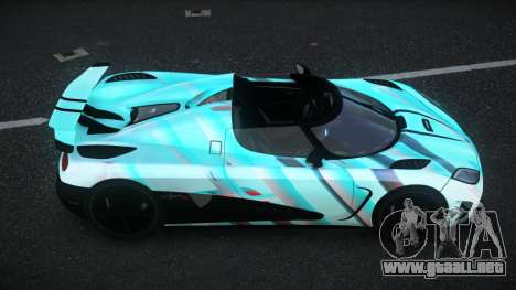 Koenigsegg Agera Lamroc S11 para GTA 4