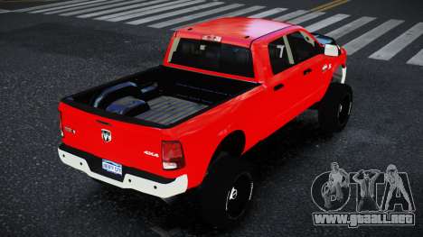 Dodge Ram Nubpo para GTA 4