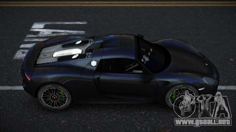 Porsche 918 Hovzifoju para GTA 4