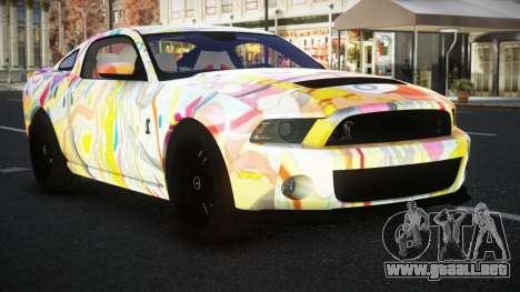Shelby GT500 Else S1 para GTA 4