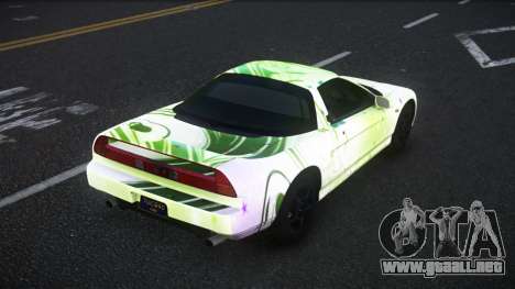 Honda NSX Rijohi S7 para GTA 4