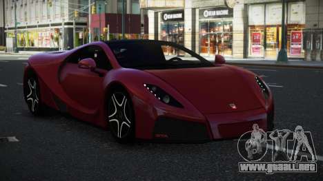 Bentley Continental Vetuhete para GTA 4