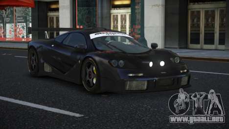 McLaren F1 Temadifot para GTA 4