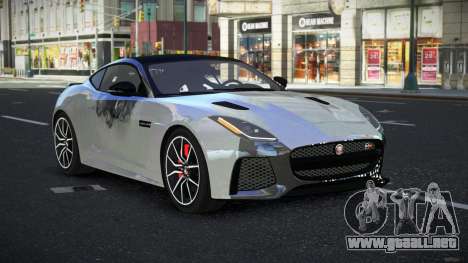 Jaguar F-Type Zieron S14 para GTA 4
