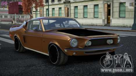 Shelby GT500 Pevef para GTA 4