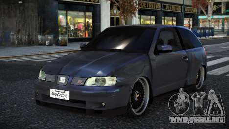 Seat Ibiza Bayquz para GTA 4