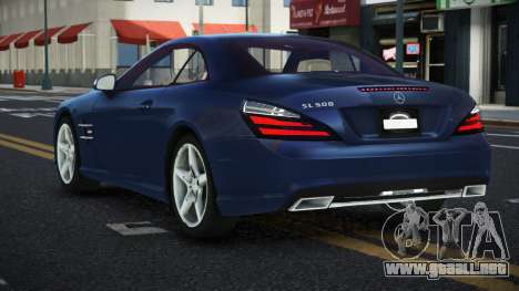 Mercedes-Benz SL500 Qismora para GTA 4