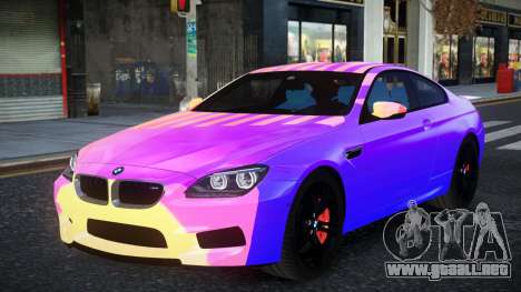 BMW M6 Saluy S7 para GTA 4