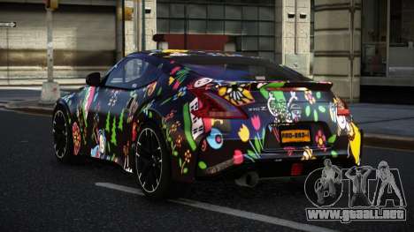 Nissan 370Z Danter S5 para GTA 4