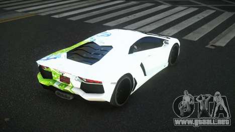 Lamborghini Aventador Adlanti S14 para GTA 4