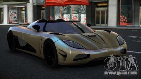 Koenigsegg Agera Lamroc para GTA 4