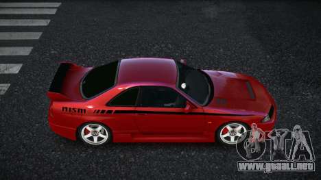 Nissan Skyline R33 Onoq para GTA 4
