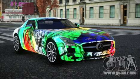 Mercedes-Benz SLS Xantue S10 para GTA 4