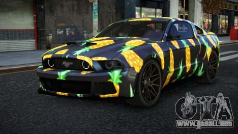 Ford Mustang Becaphy S7 para GTA 4
