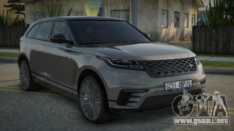 Range Rover Velar BM para GTA San Andreas